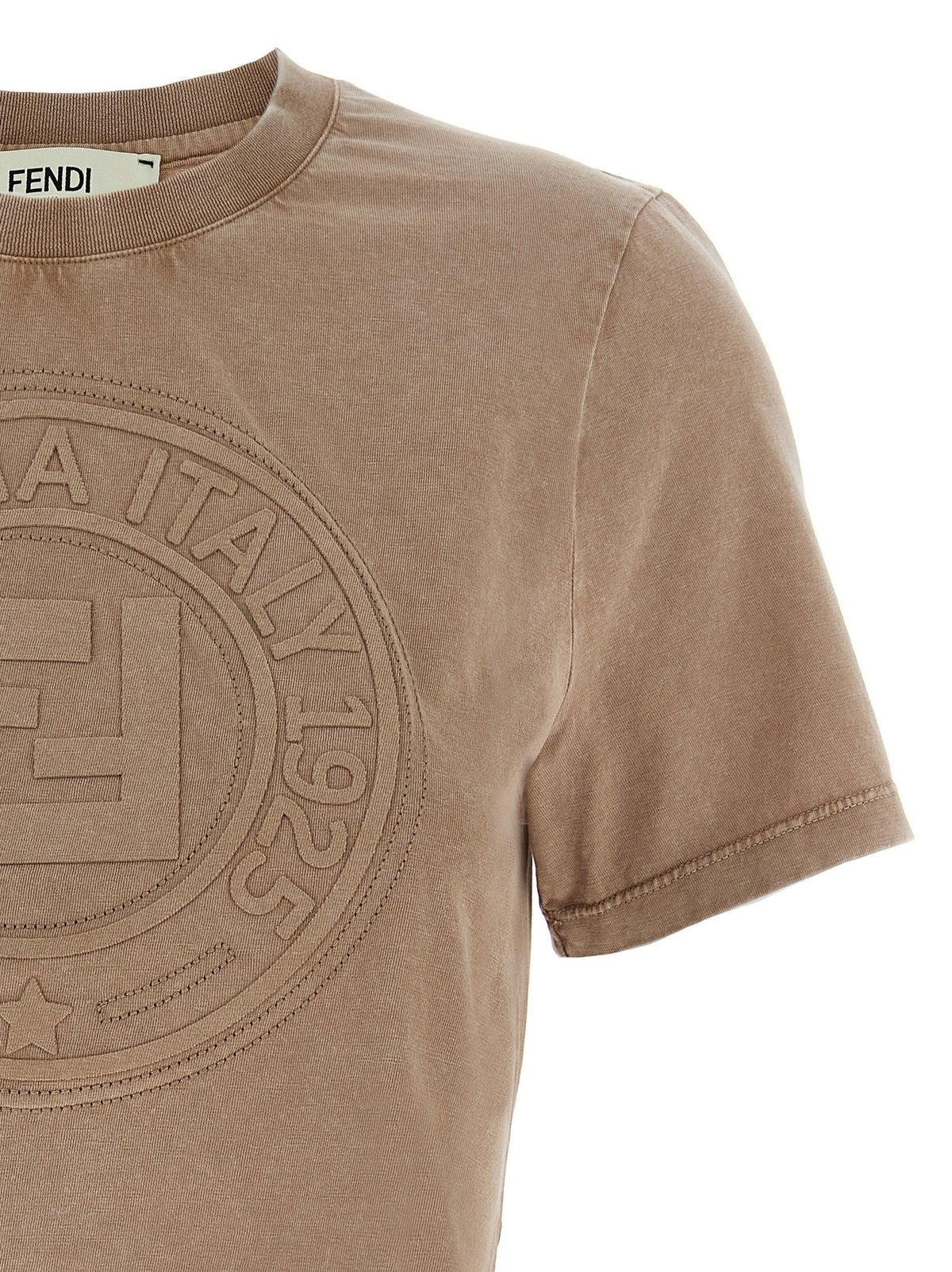 Fendi - 3D 'Fendi Roma' T-shirt
