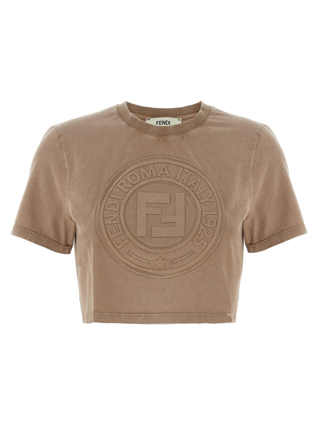 Fendi - 3D 'Fendi Roma' T-shirt 3d-fendi-roma-t-shirt_f0eda114-38fb-429c-97f6-562b755265c2
