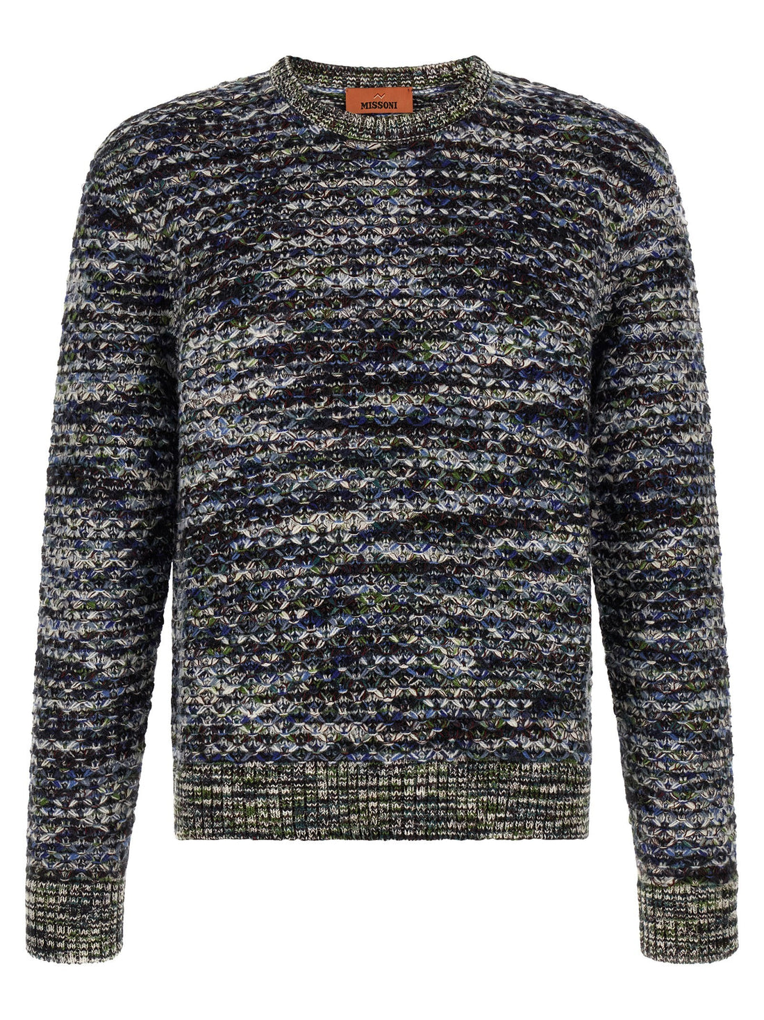 Missoni - 3D processed sweater MULTICOLOR