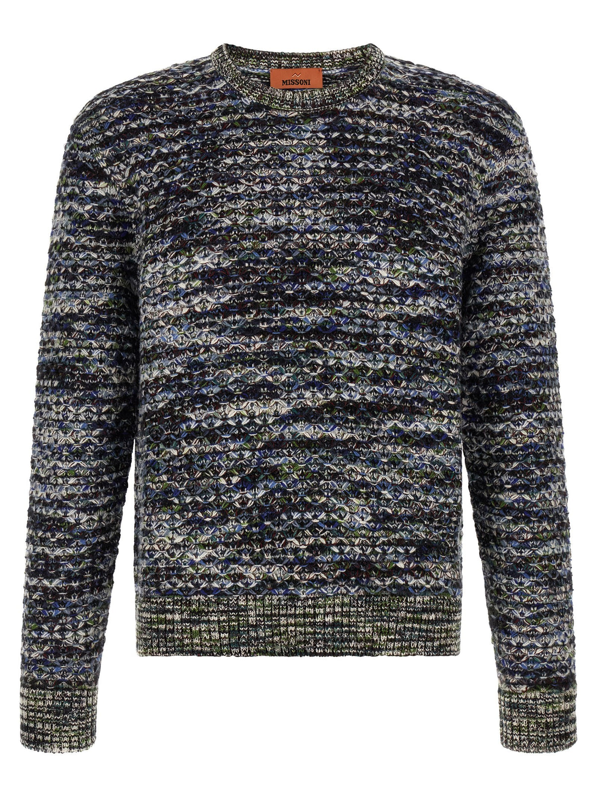 Missoni - 3D processed sweater MULTICOLOR