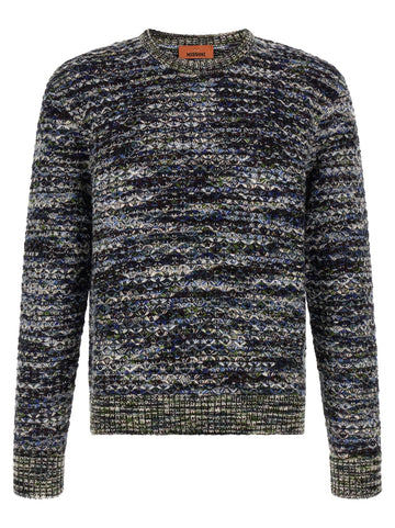 Missoni - 3D processed sweater MULTICOLOR
