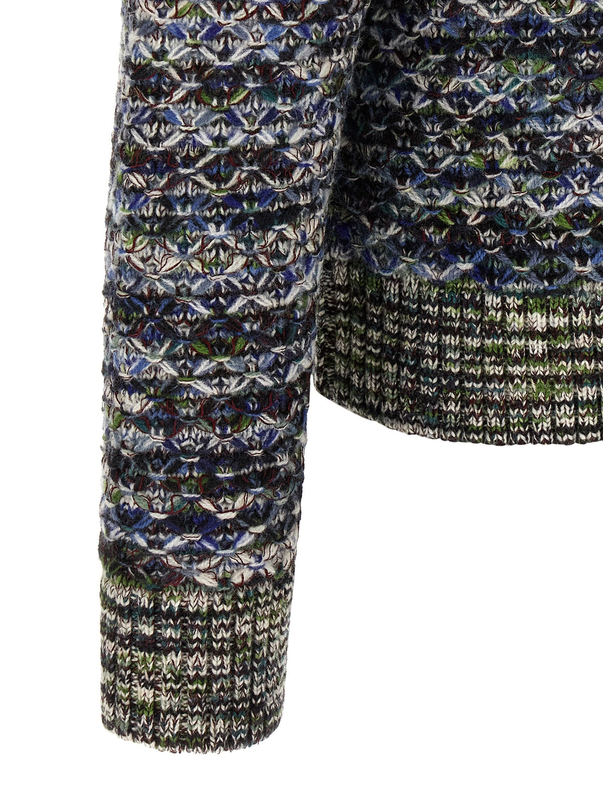 Missoni - 3D processed sweater
