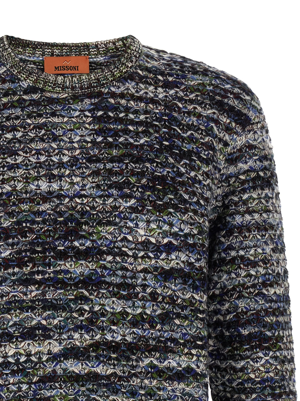 Missoni - 3D processed sweater