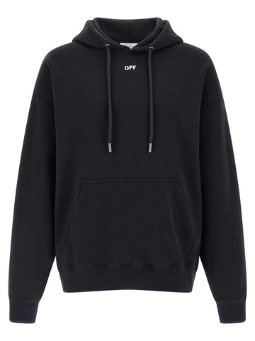 Off White - '3D Spray Arrow Skate' hoodie