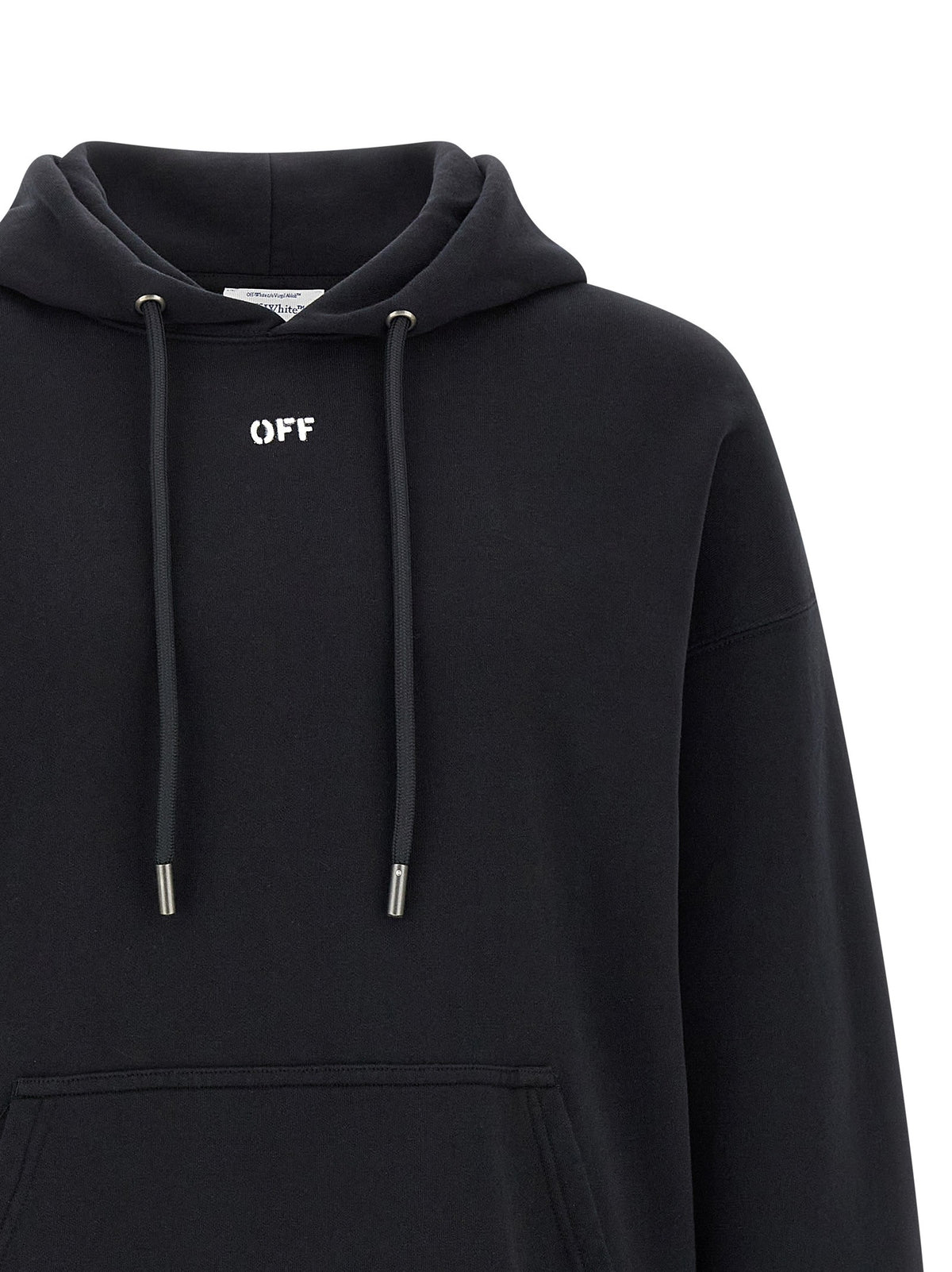 Off White - '3D Spray Arrow Skate' hoodie