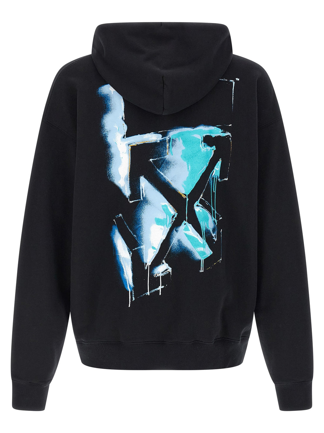 Off White - '3D Spray Arrow Skate' hoodie