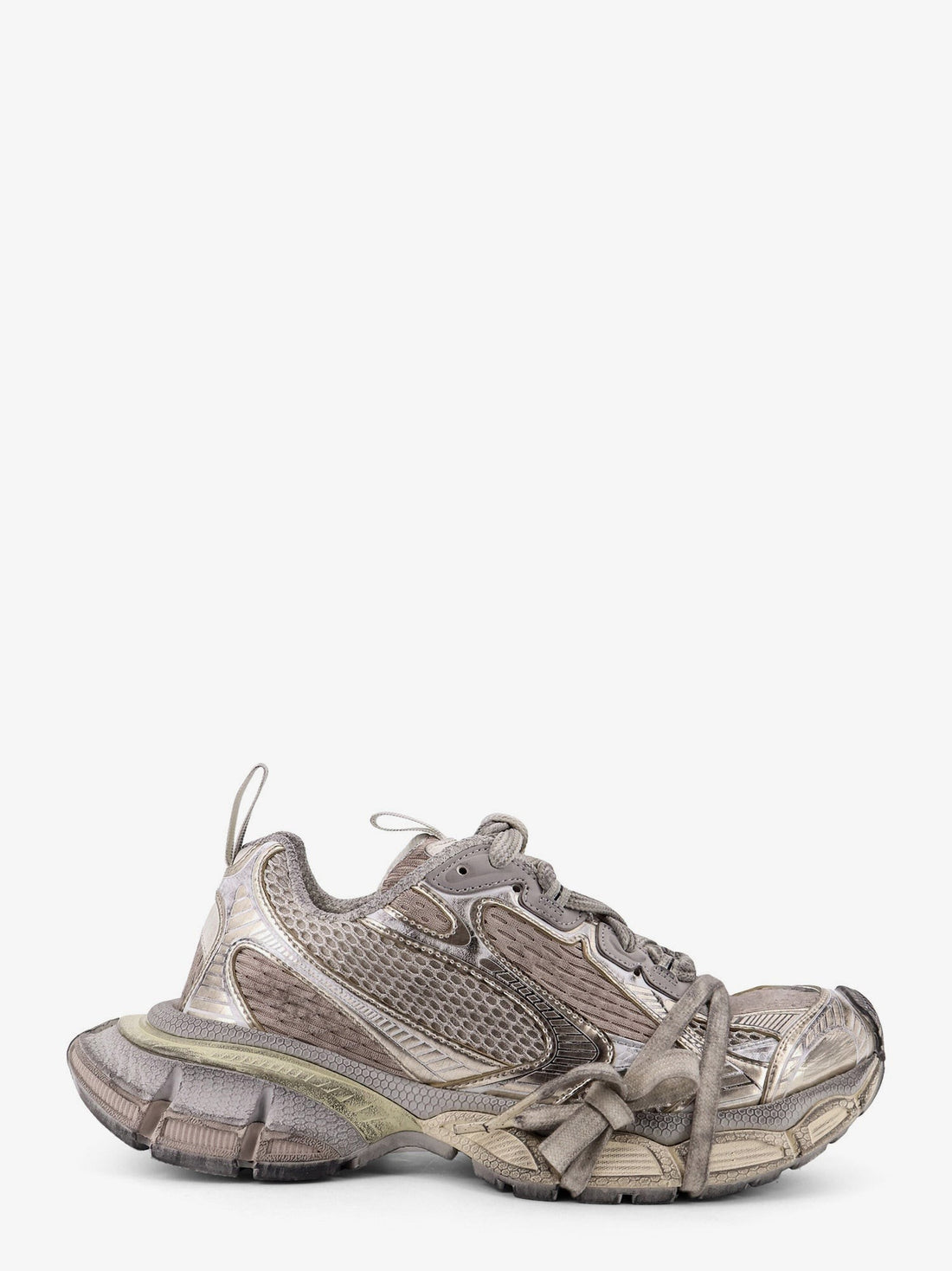 Balenciaga Balenciaga - 3XL low-top mesh sneakers