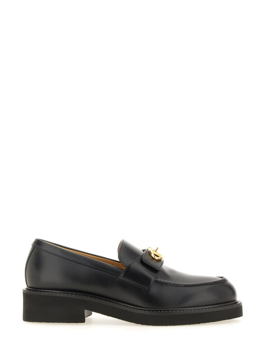 40MM CALFSKIN "VLOGO LOCKER" LOAFER
