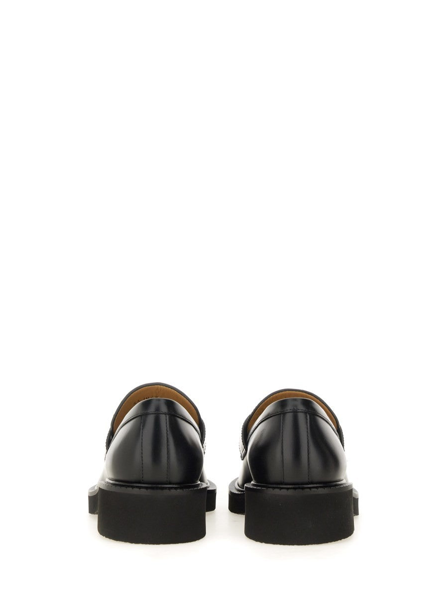 40MM CALFSKIN "VLOGO LOCKER" LOAFER
