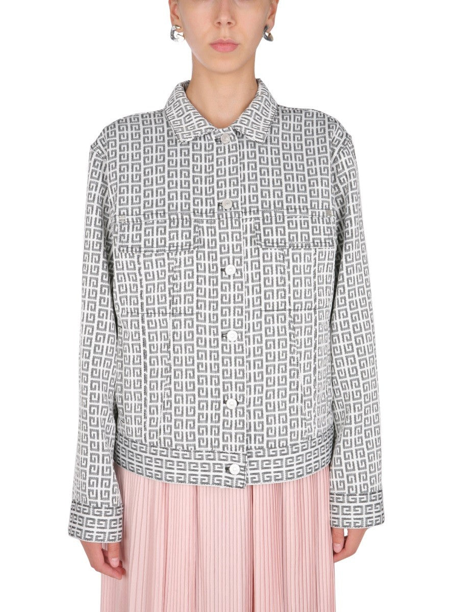Givenchy - 4G JACQUARD JACKET 4g-jacquard-jacket_12b63df4-0dc0-437e-b43d-013dee95231f