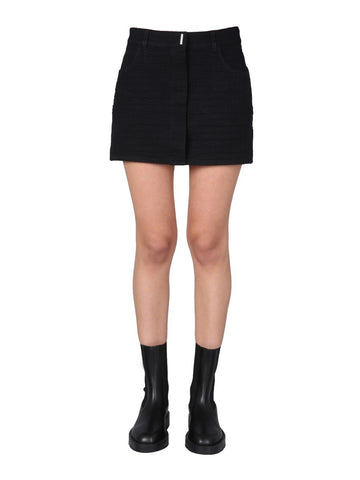 Givenchy - 4G JACQUARD SKIRT 4g-jacquard-skirt