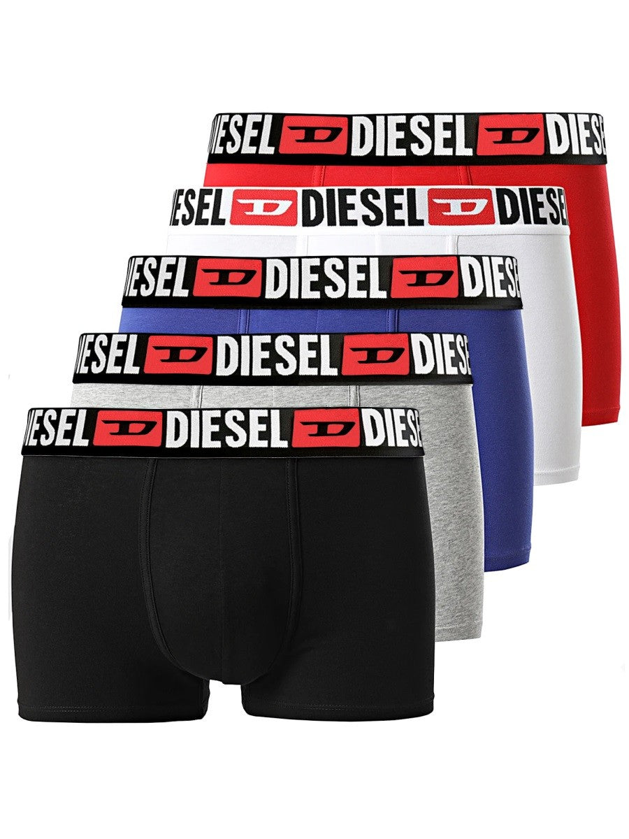 5-PACK BOXER SHORTS WITH LOGO