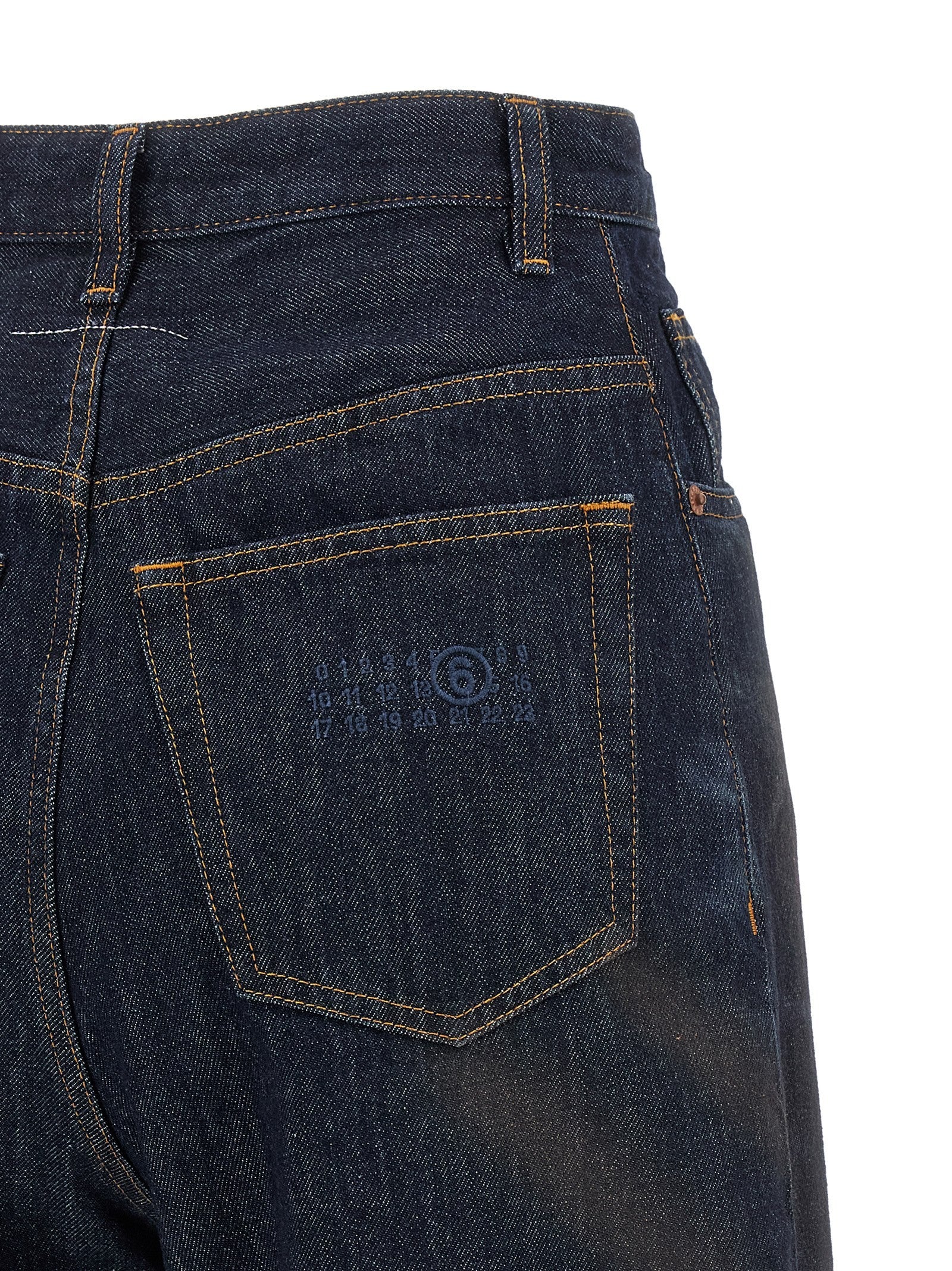 MM6 MAISON MARGIELA - 5-pocket jeans