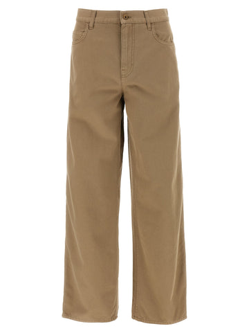 Burberry - 5-pocket pants