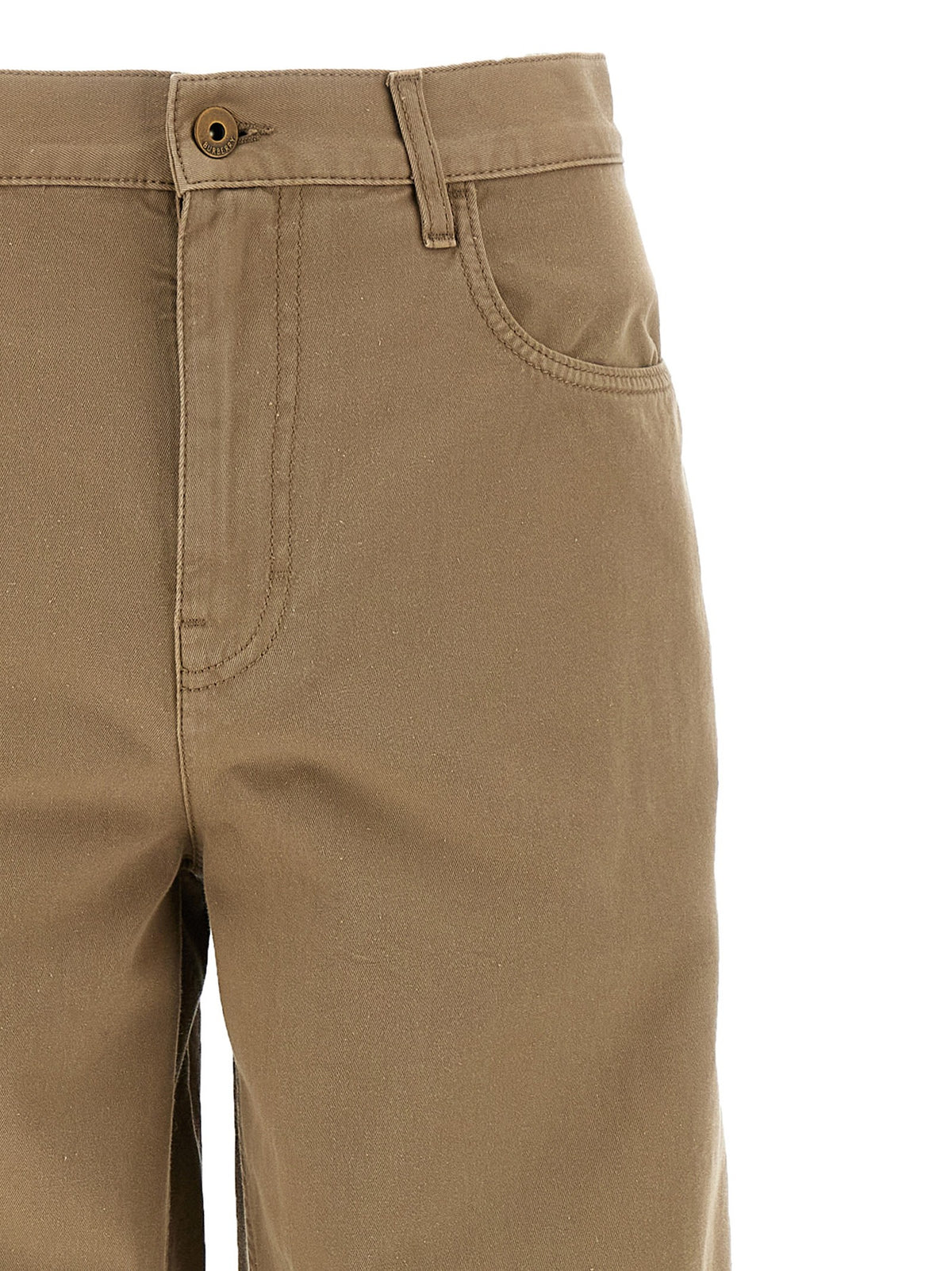 Burberry - 5-pocket pants