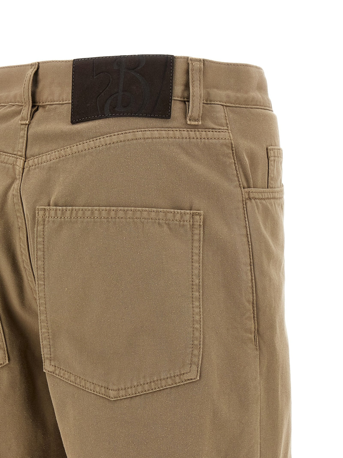 Burberry - 5-pocket pants