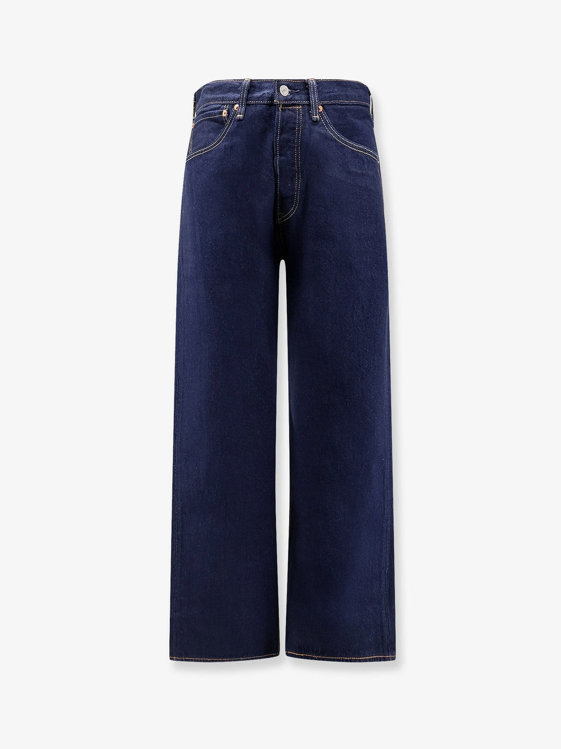 Levi's 501 blue denim jeans