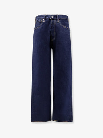 Levi's 501 blue denim jeans
