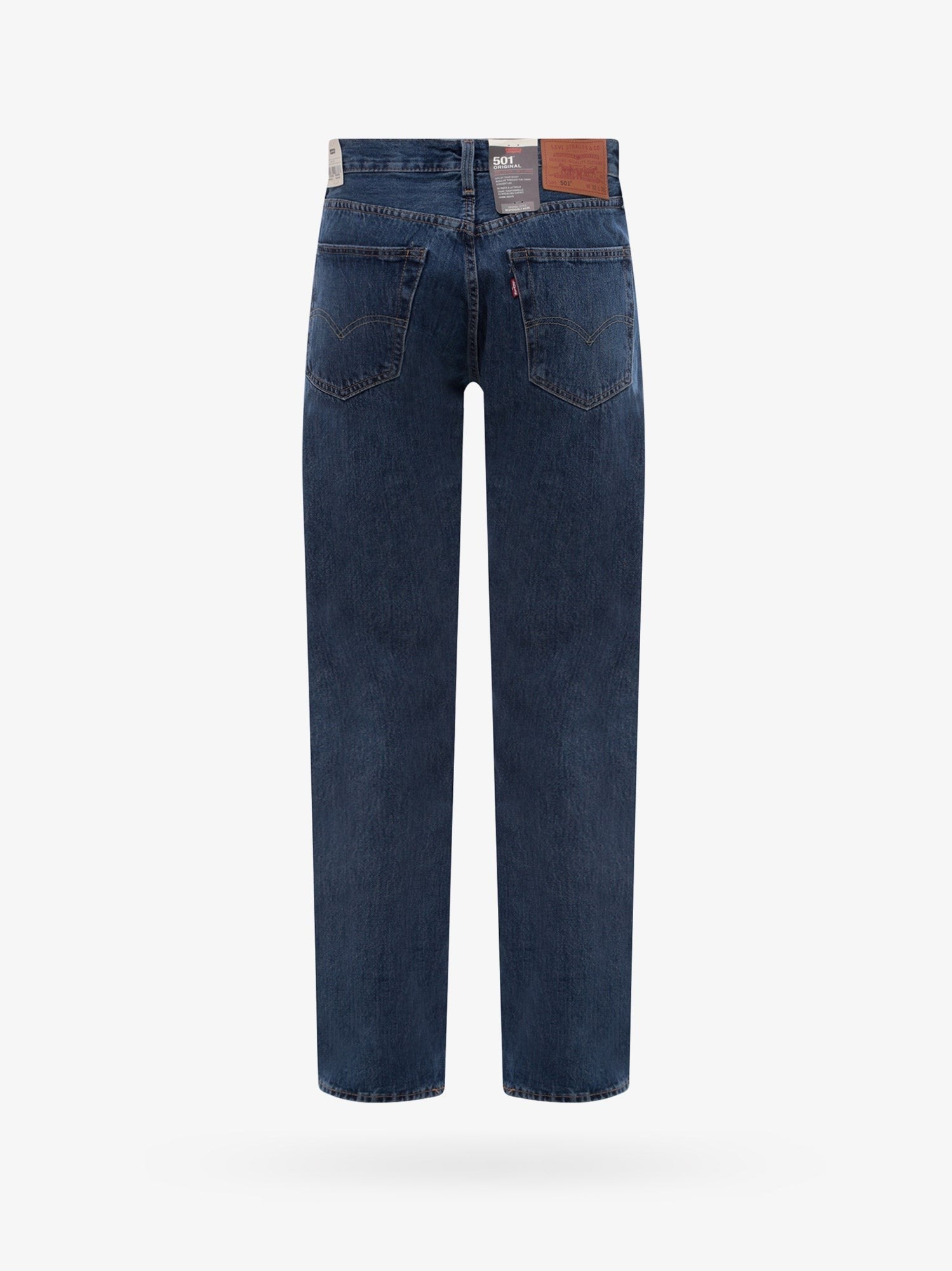 Levi's - 501 Original blue denim jeans