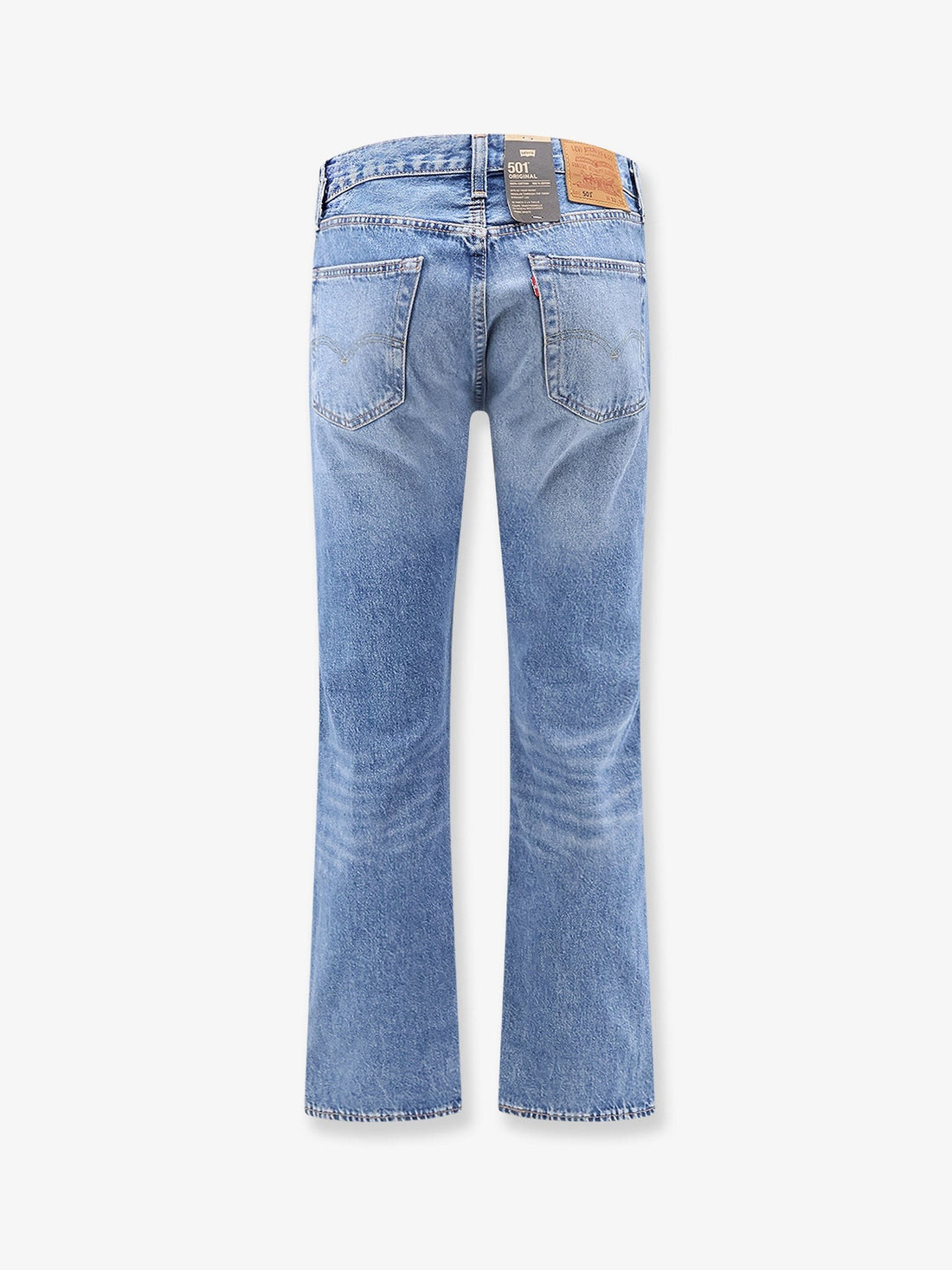 Levi's - 501 Original Straight Leg Jeans Chemicals