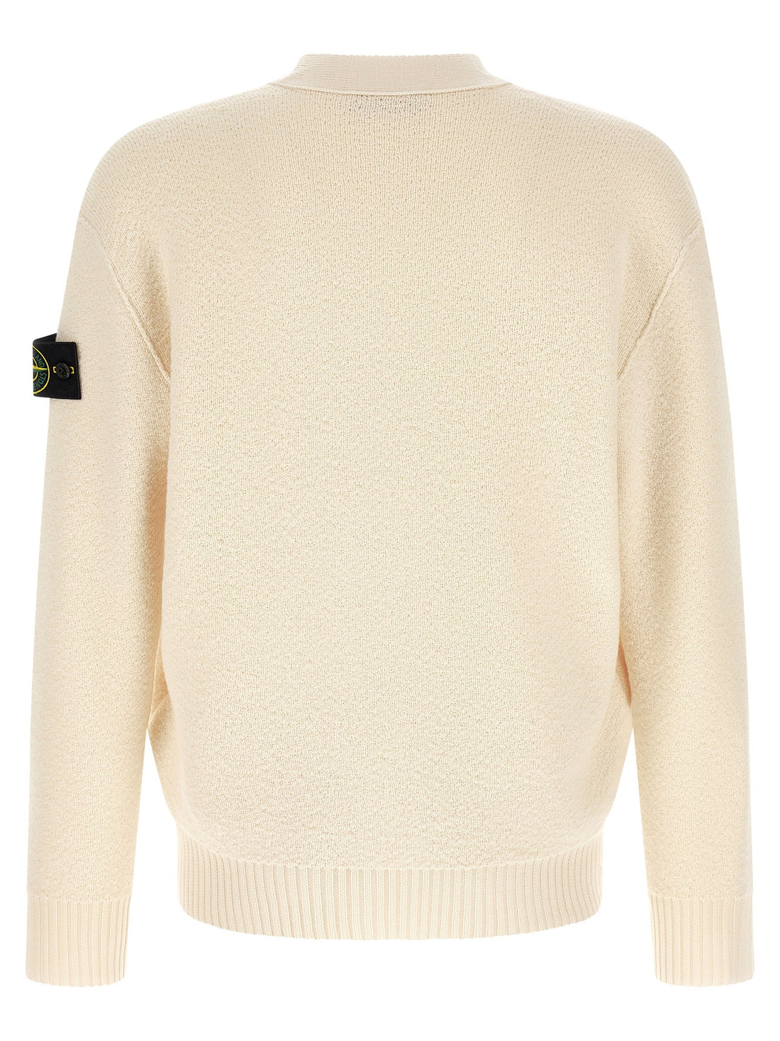 Stone Island - '5100010' cardigan White XXL