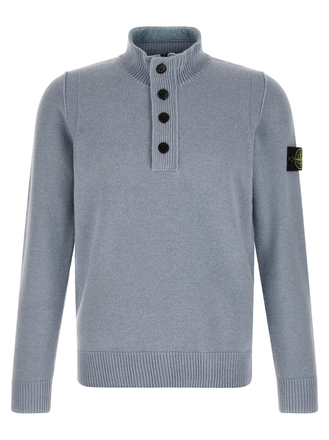 Stone Island - '5100040' sweater Light Blue