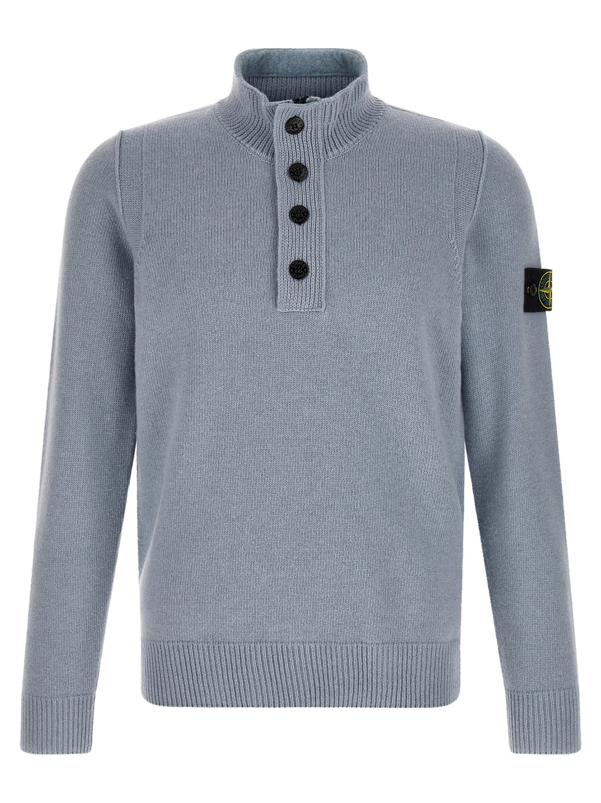 Stone Island - '5100040' sweater Light Blue