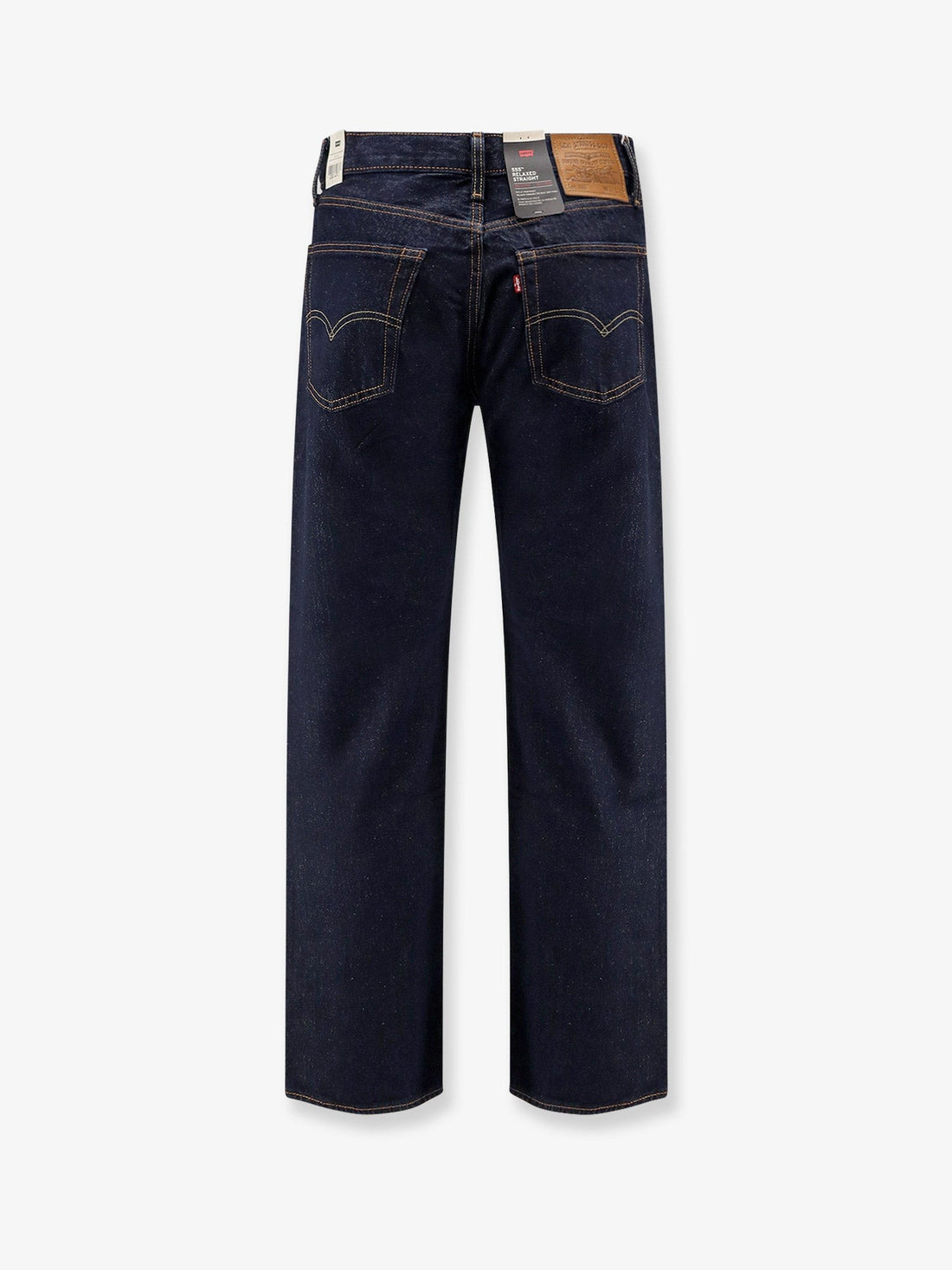 555 Relaxed Straight Jeans