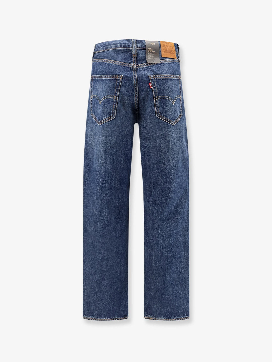 Levi's - 568 blue denim jeans Hardrain
