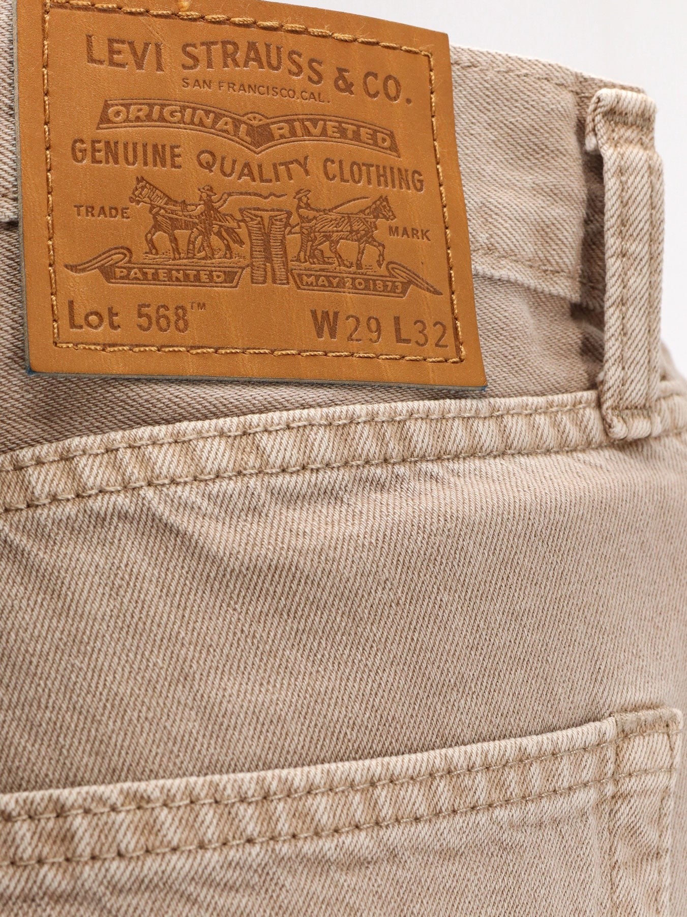 Levi's - 568 Loose Straight denim jeans