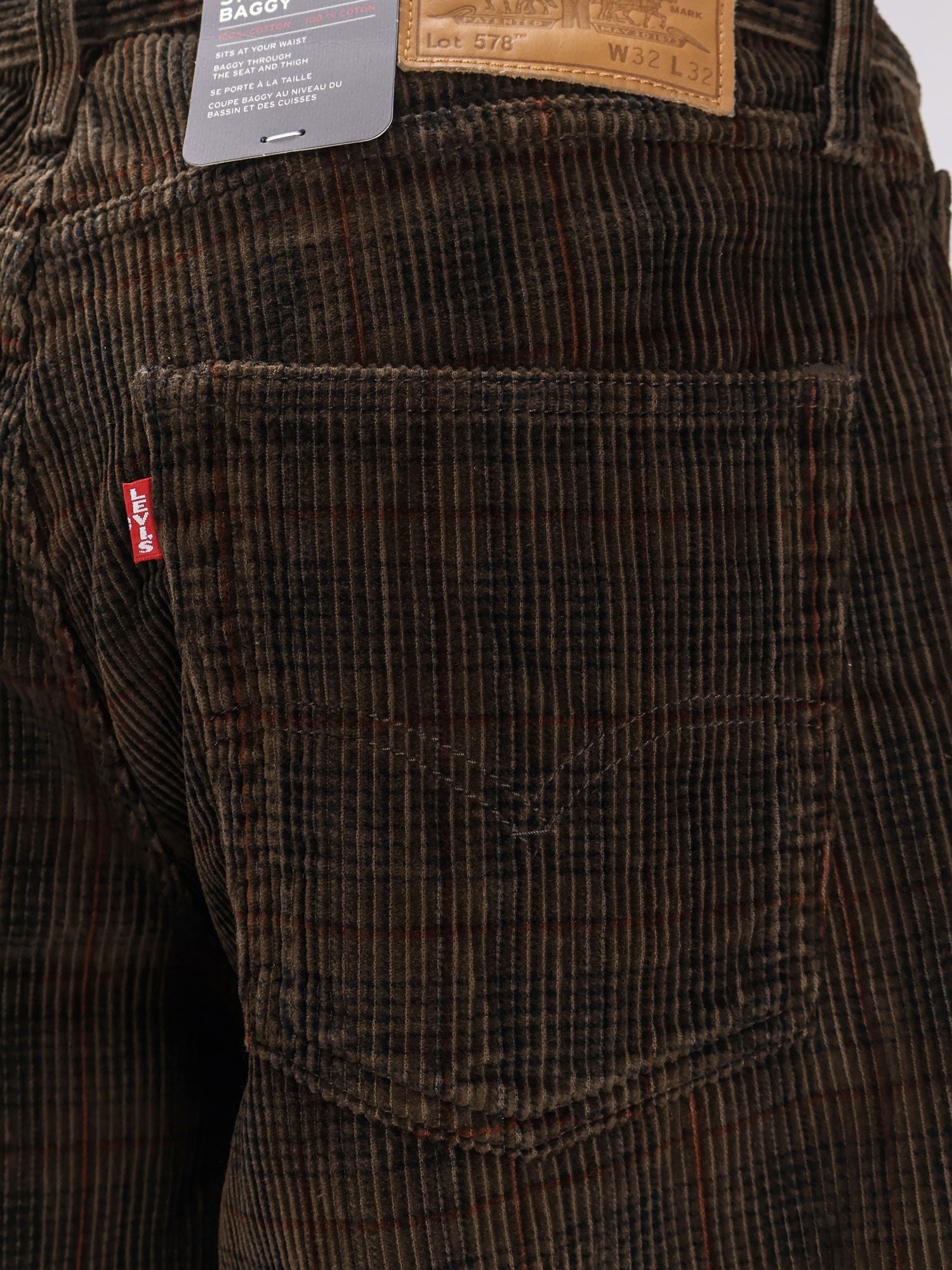 578™ Baggy corduroy trousers