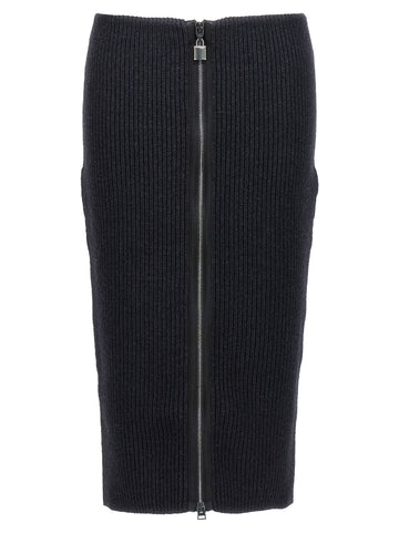 TOM FORD - 5GG skirt Black XS