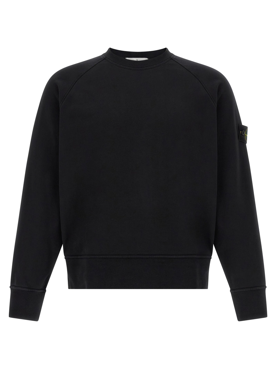 Stone Island - '6100008' sweatshirt Black