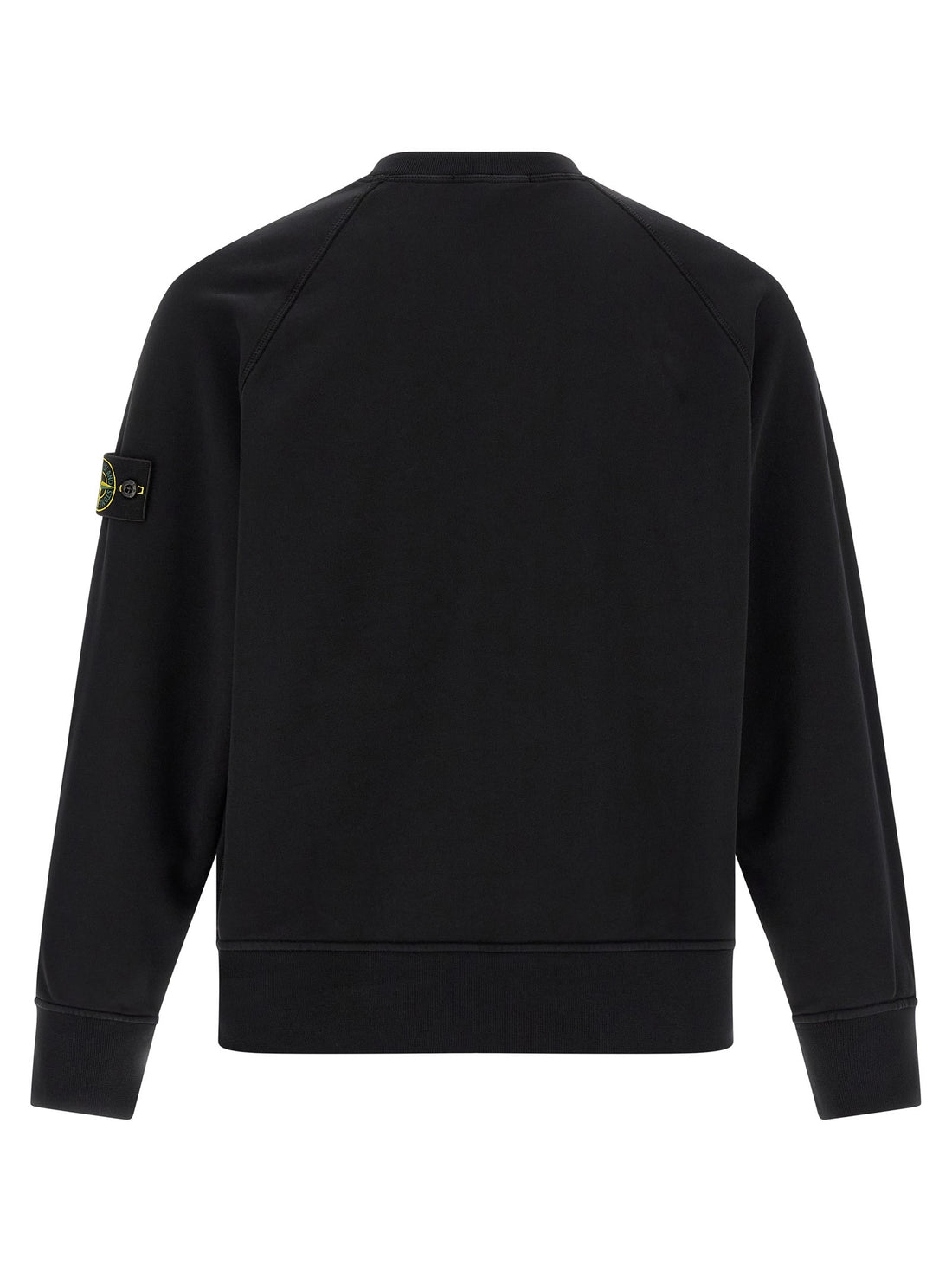 Stone Island - '6100008' sweatshirt Black
