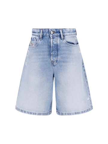 Diesel Diesel - SHORTS "DE-SIRE" IN DENIM
