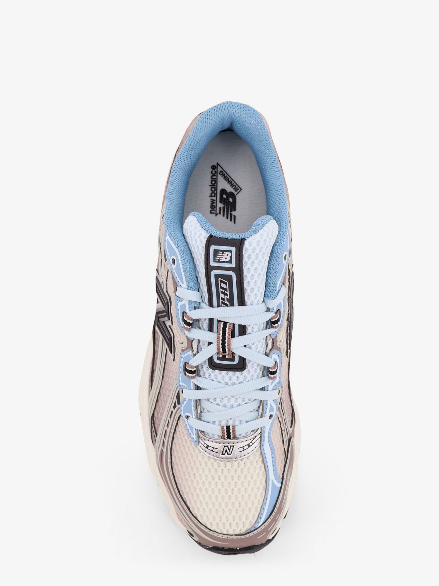 740 low-top mesh sneakers