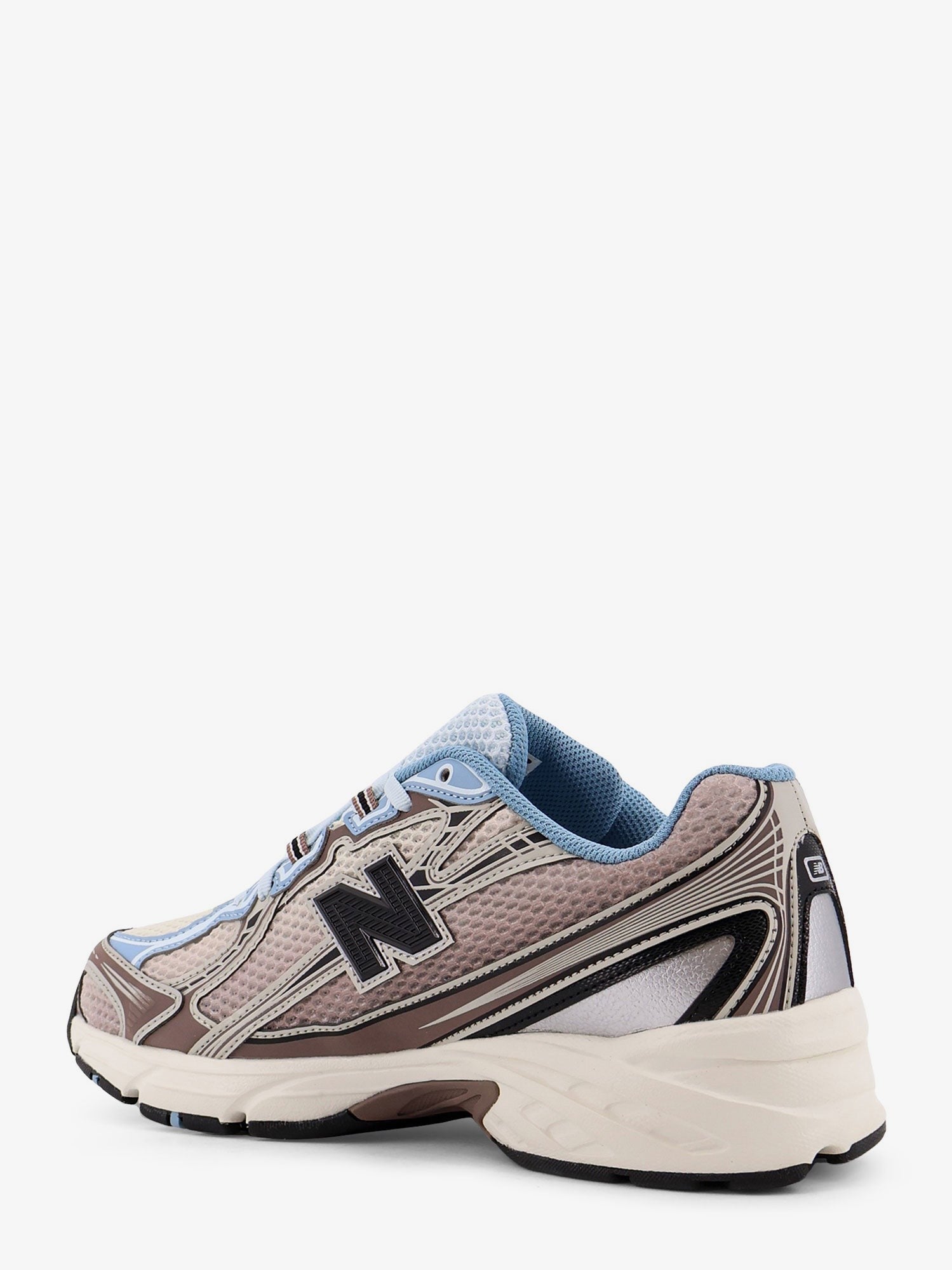 740 low-top mesh sneakers