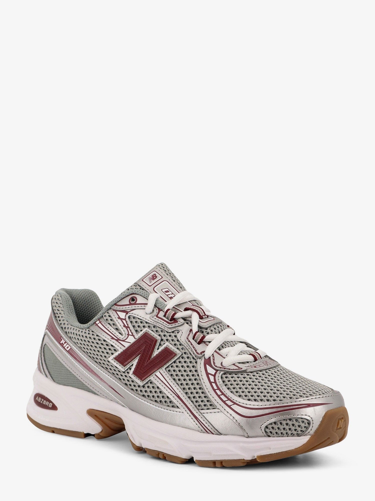 740 mesh sneakers with leather inserts