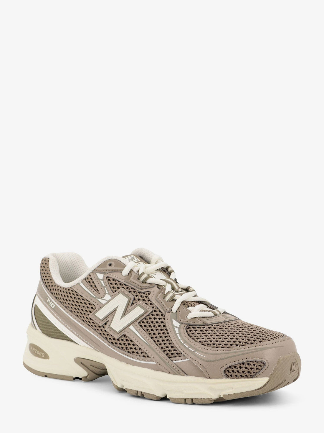 740 mesh sneakers with leather inserts