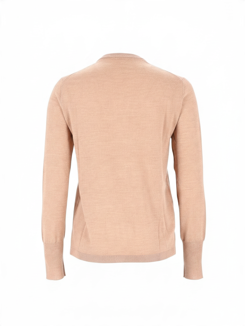 ASPESI - Virgin Wool Sweater beige