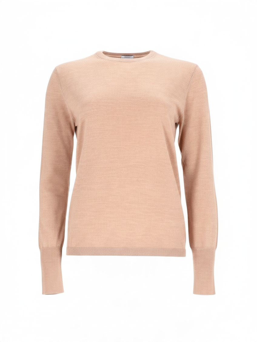 ASPESI - Virgin Wool Sweater beige