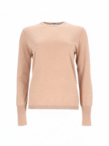 ASPESI - Virgin Wool Sweater beige