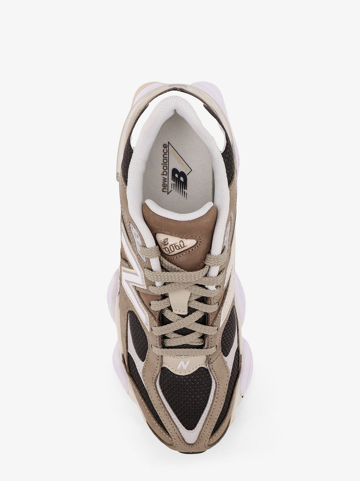New Balance - 9060 low-top mesh sneakers with suede interts 9060-low-top-mesh-sneakers-with-suede-interts_0f058ab8-6917-4c1d-9999-5600498693c0