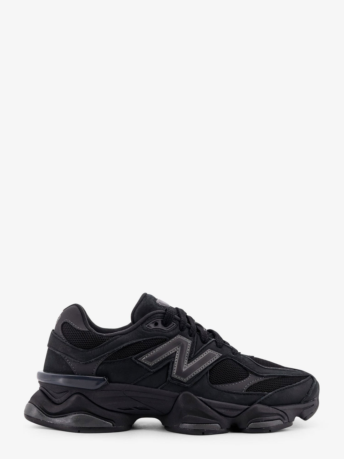 New Balance - 9060 mesh and leather sneakers Unisex Nero