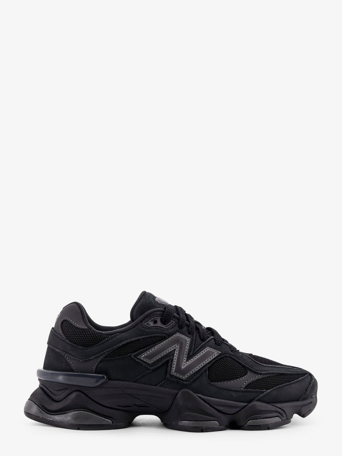 New Balance - 9060 mesh and leather sneakers Unisex Nero