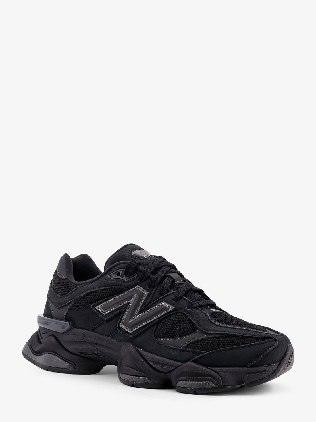 New Balance - 9060 mesh and leather sneakers Unisex Nero
