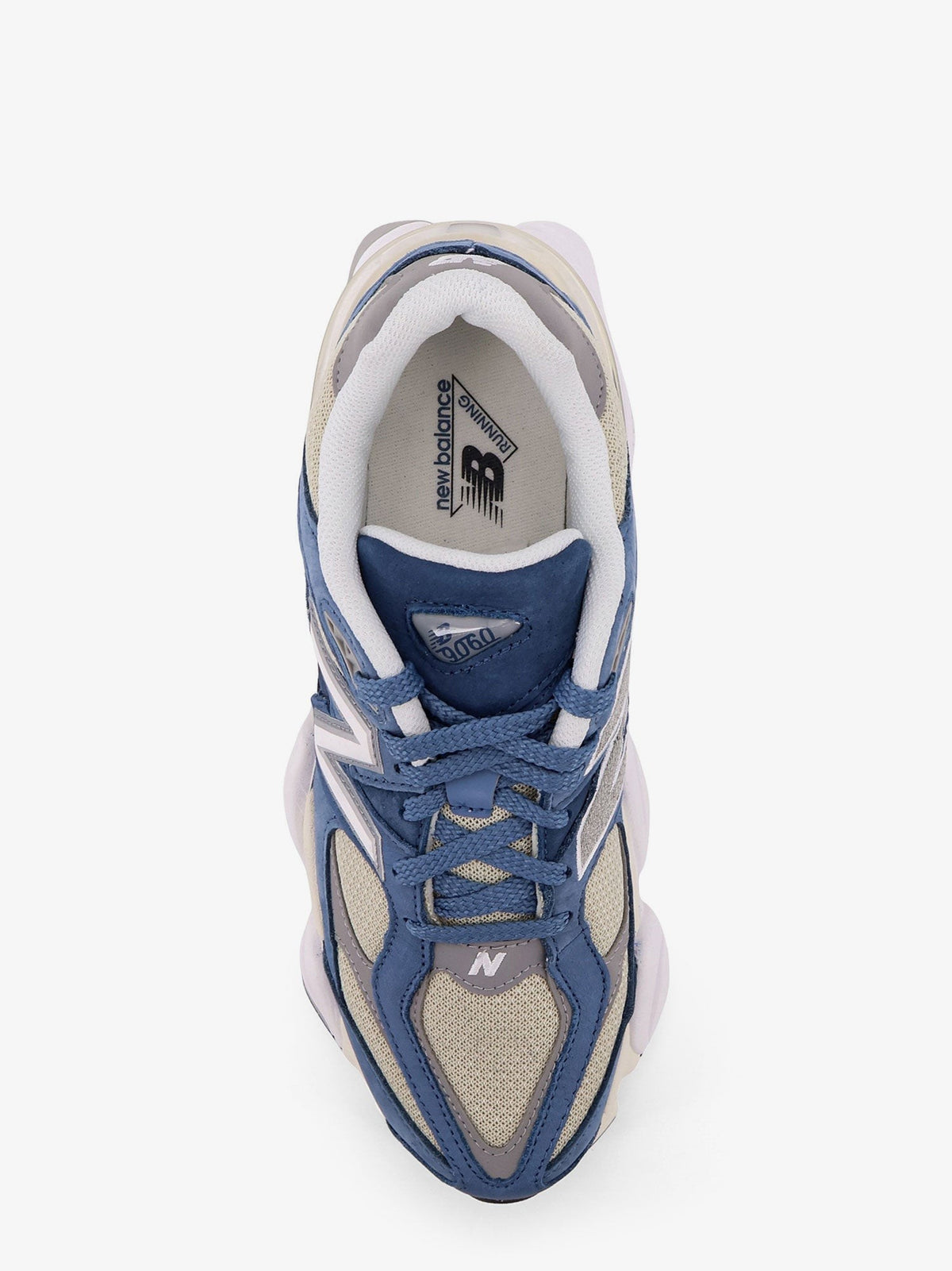 New Balance - 9060 mesh low-top sneakers with suede inserts 9060-mesh-low-top-sneakers-with-suede-inserts_3c9761d6-87ac-4b5f-a503-9eb7f15c9f48