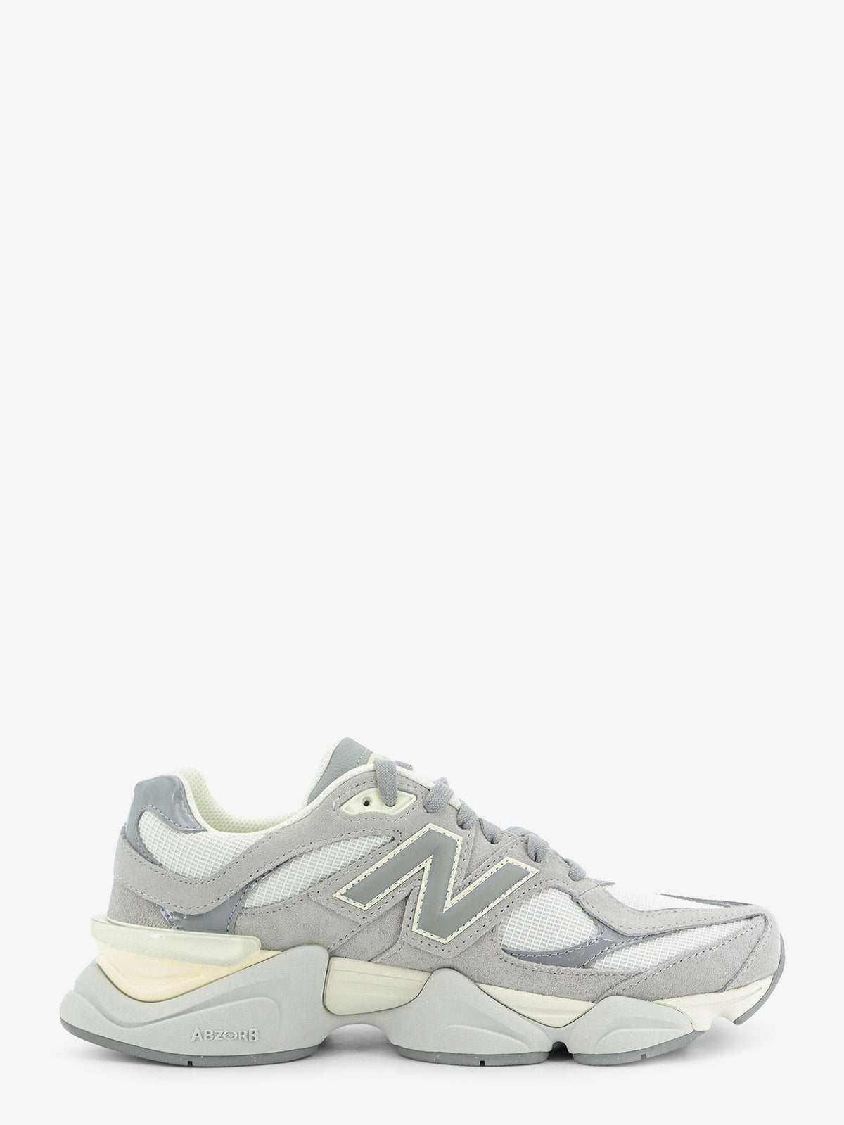 New Balance - 9060 mesh sneakers with iconic side logo Unisex Angora