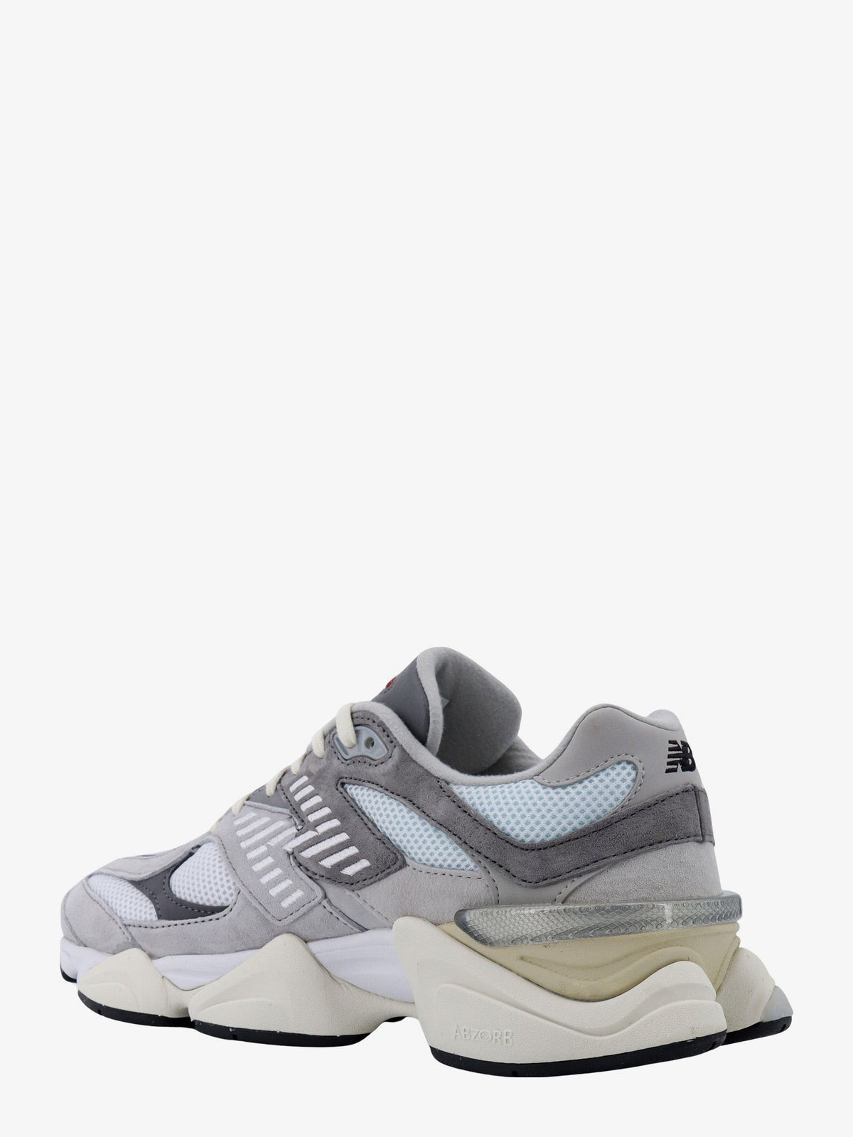 New Balance - 9060 sneakers in mesh and suede with side logo 9060-sneakers-in-mesh-and-suede-with-side-logo