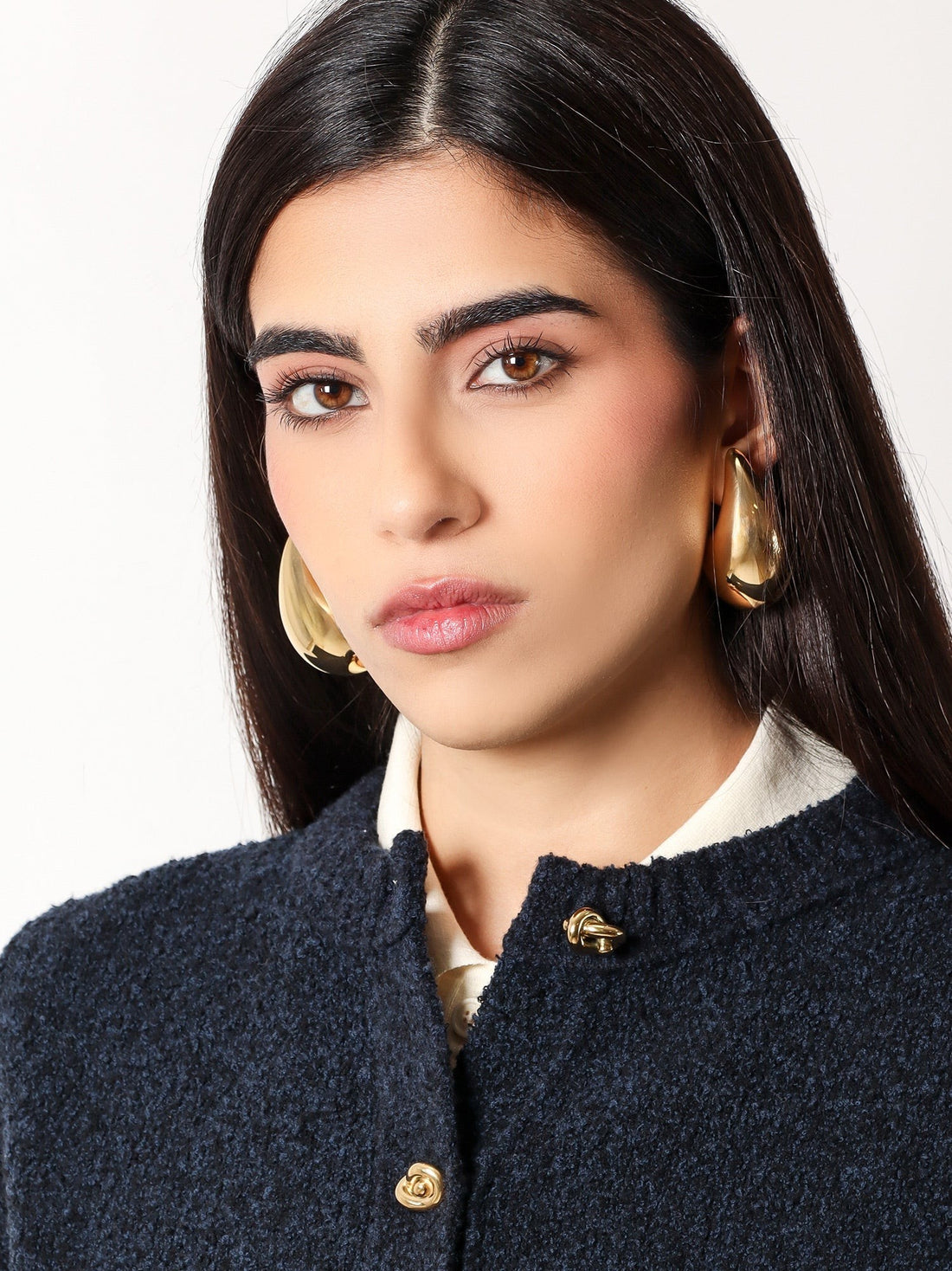 925 stearling silver earrings